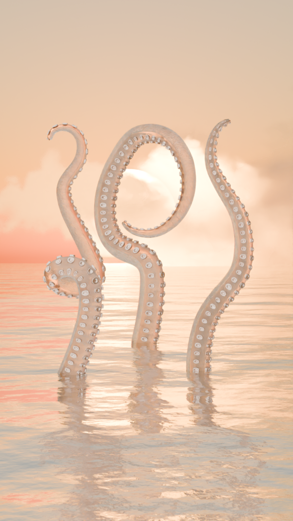 Tentacles Wall Paper Smartphone