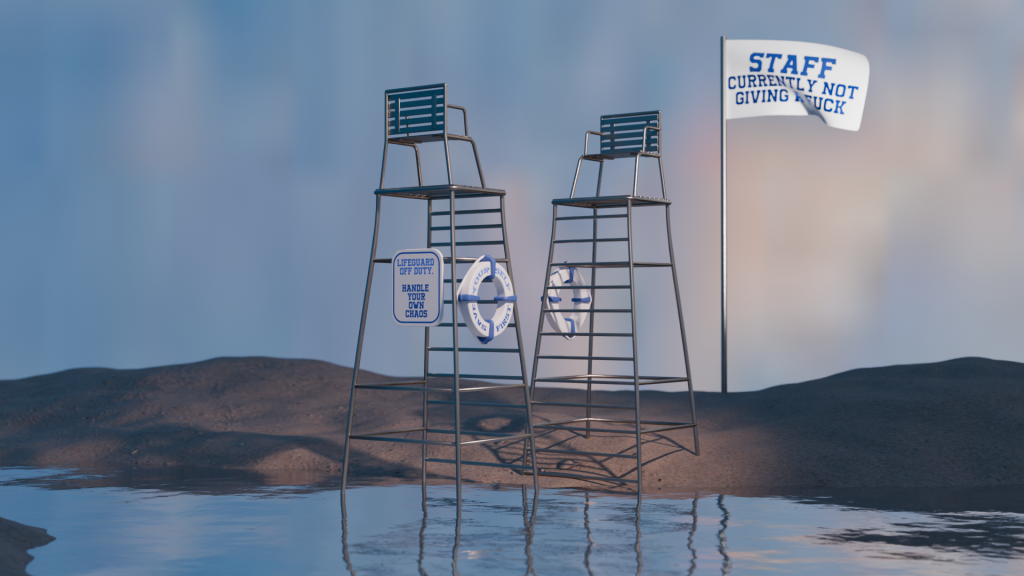Lifeguard poster